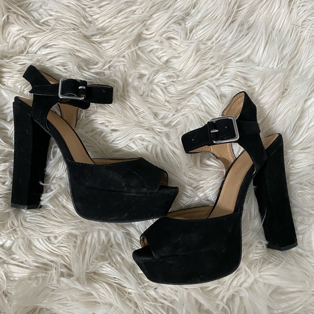 Candie’s Black Heels - Size 6